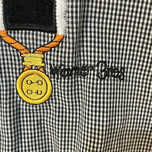 Warner Bros. Looney Tunes Gingham Check Women's XL Bugs Bunny Tweety Bird - Picture 7 of 16